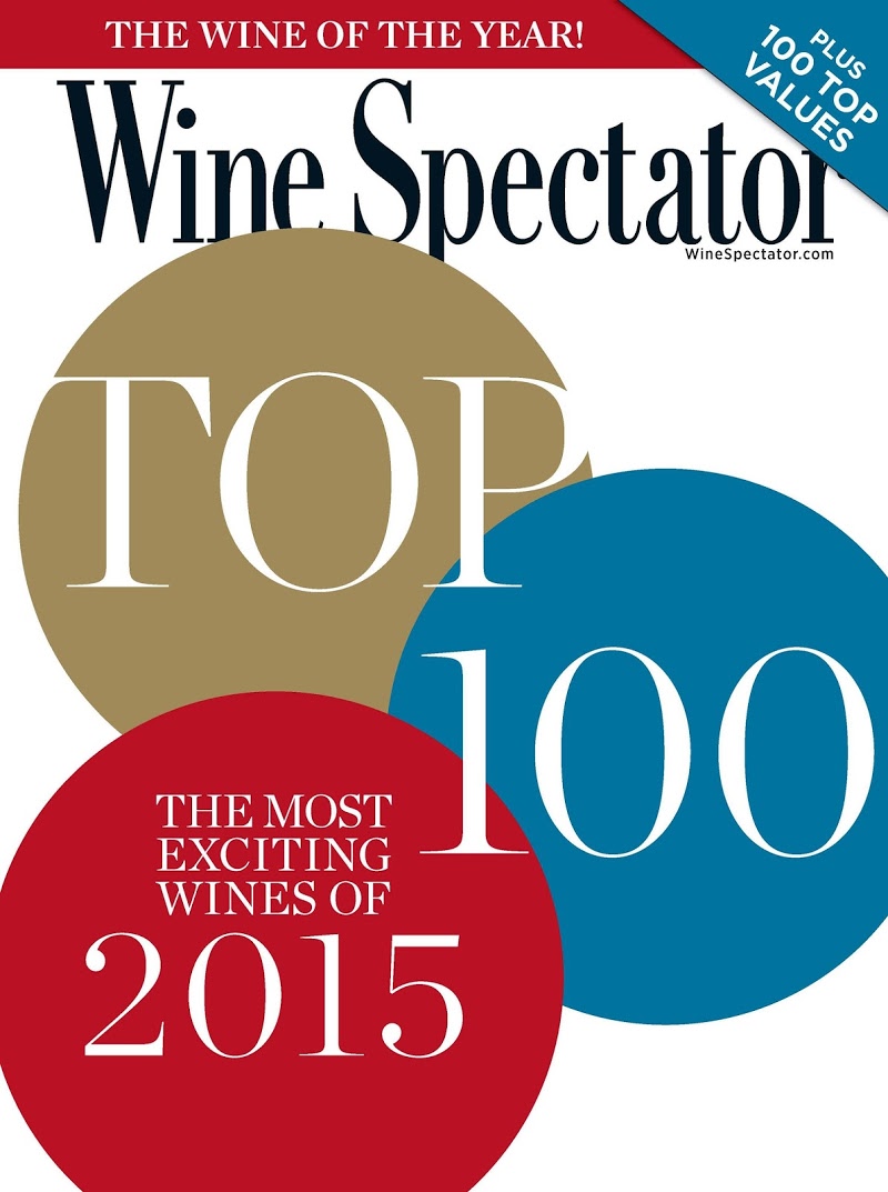 Wine-Spectator December 31, 2015 Issue Cover