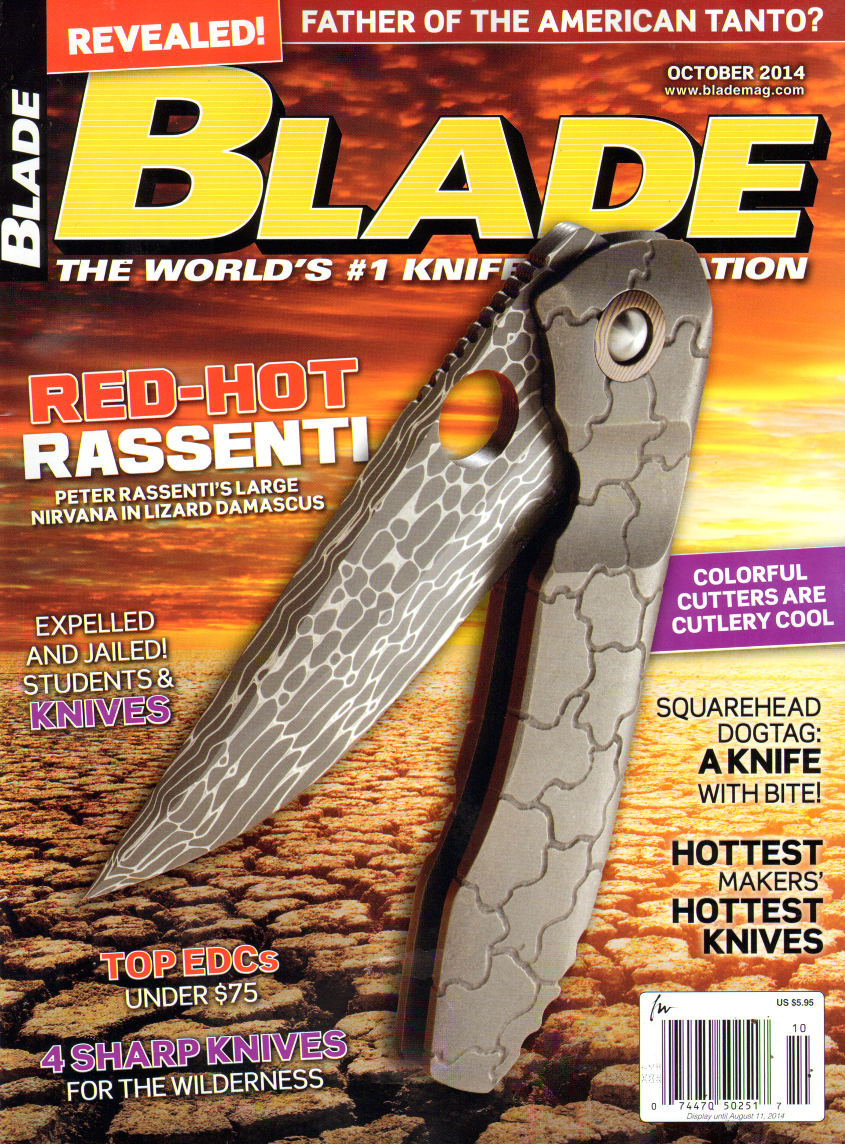 Blade October 01, 2014 Issue Cover