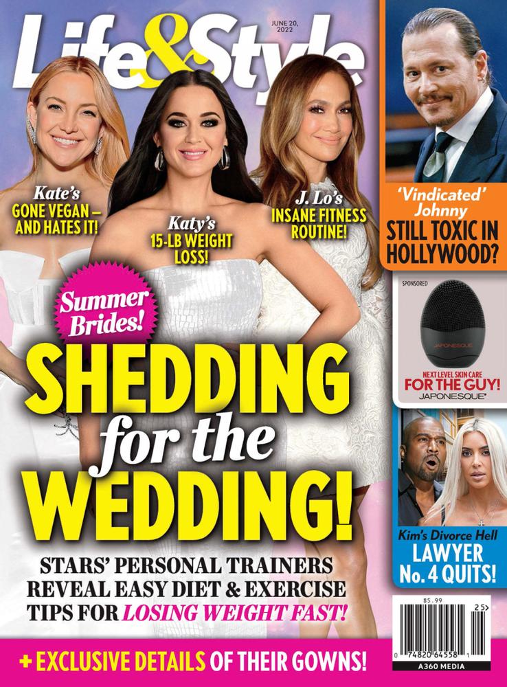 Life-and-Style-Weekly June 20, 2022 Issue Cover