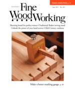 Fine-Woodworking May 01, 2017 Issue Cover
