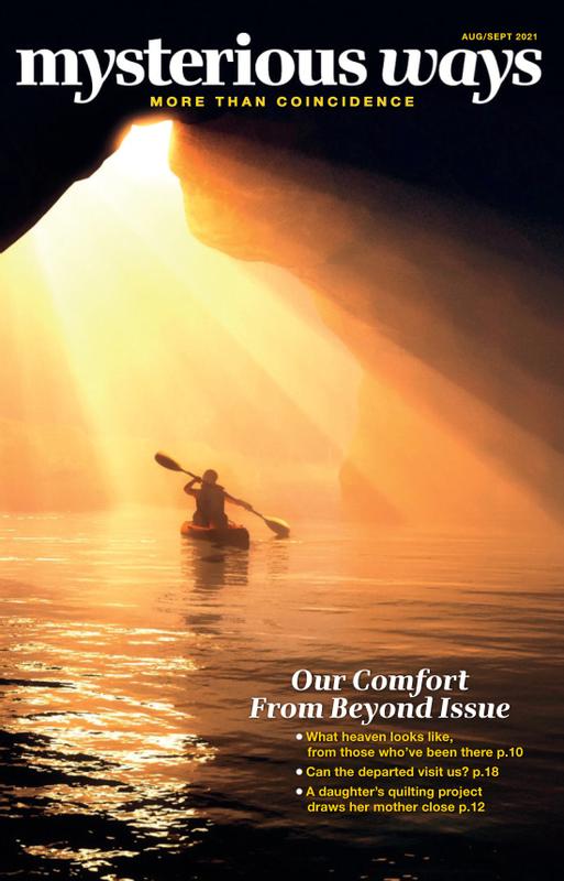 Mysterious-Ways August 01, 2021 Issue Cover