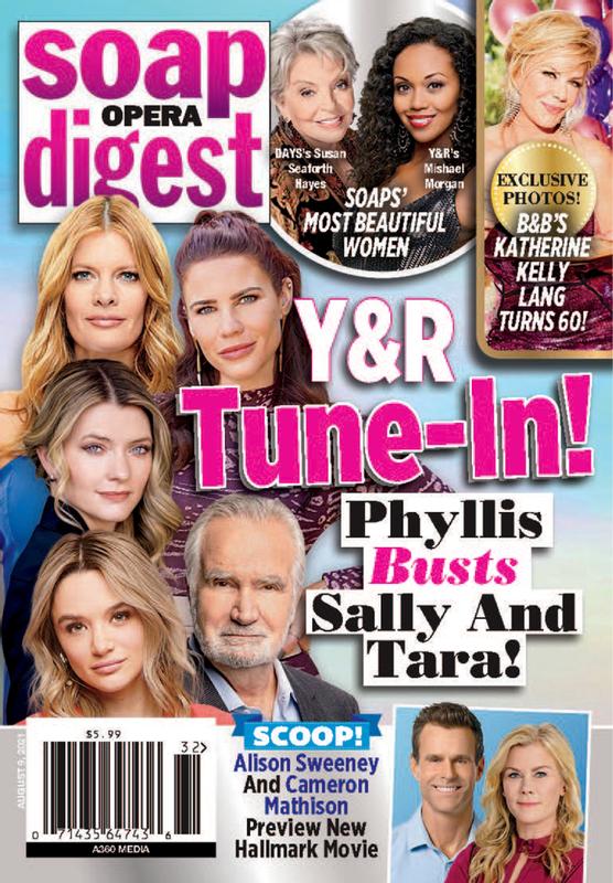 soap-opera-digest August 09, 2021 Issue Cover