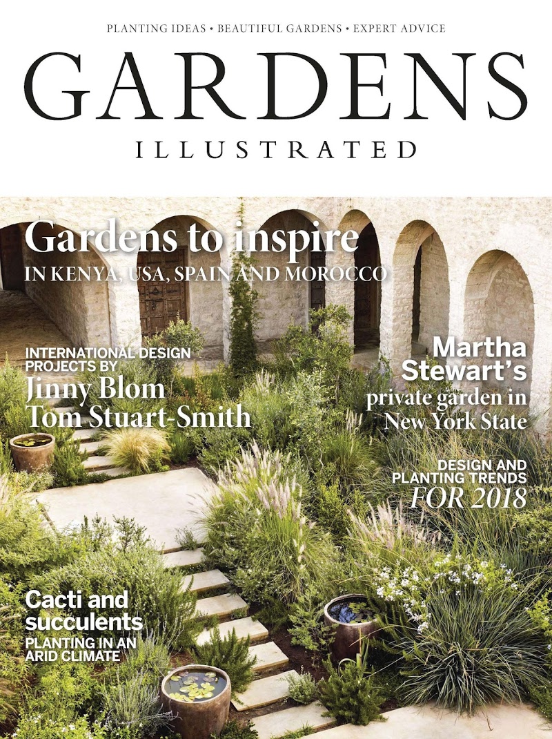 Gardens-Illustrated January 01, 2018 Issue Cover
