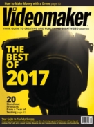 Videomaker January 01, 2018 Issue Cover