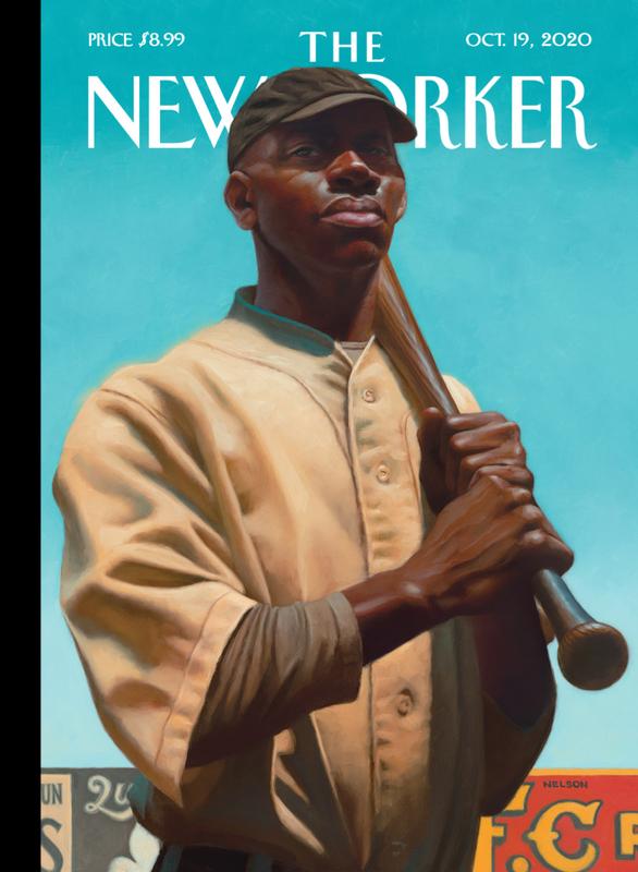 The-New-Yorker October 19, 2020 Issue Cover