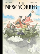 The-New-Yorker November 01, 2021 Issue Cover