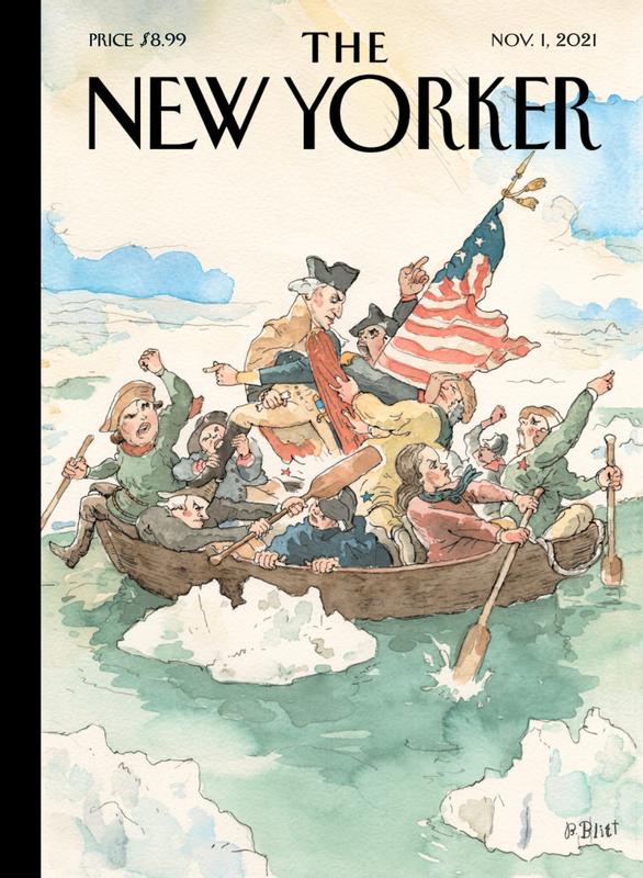The-New-Yorker November 01, 2021 Issue Cover