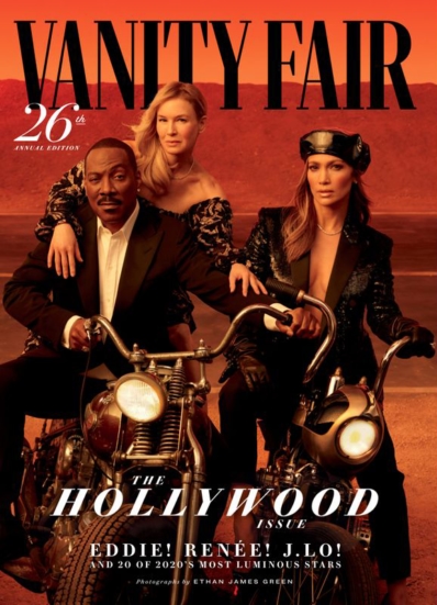 Vanity Fair February 01, 2020 Issue Cover