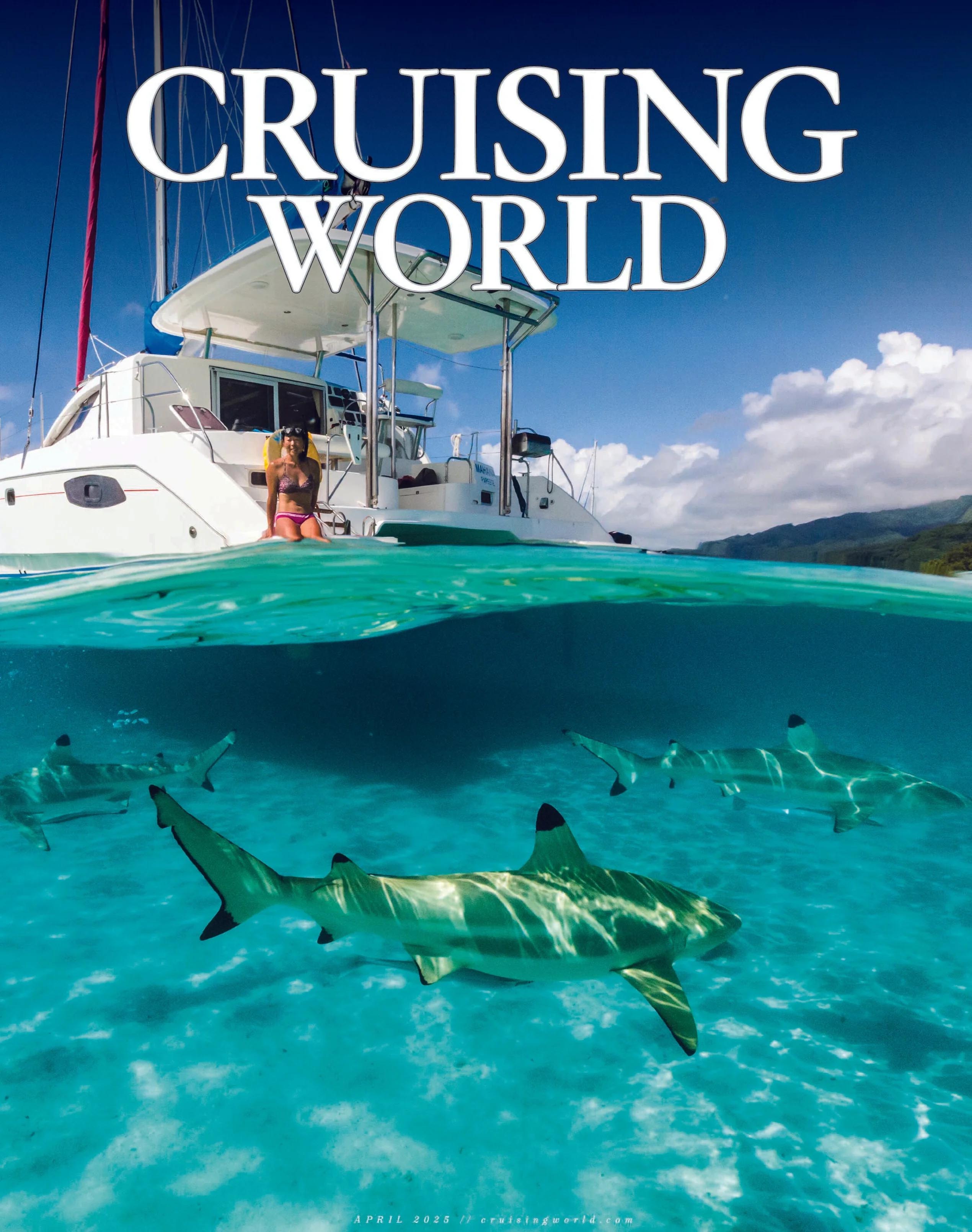 Cruising-World April 01, 2025 Issue Cover