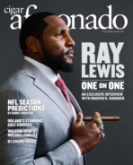 Cigar-Aficionado September 01, 2016 Issue Cover