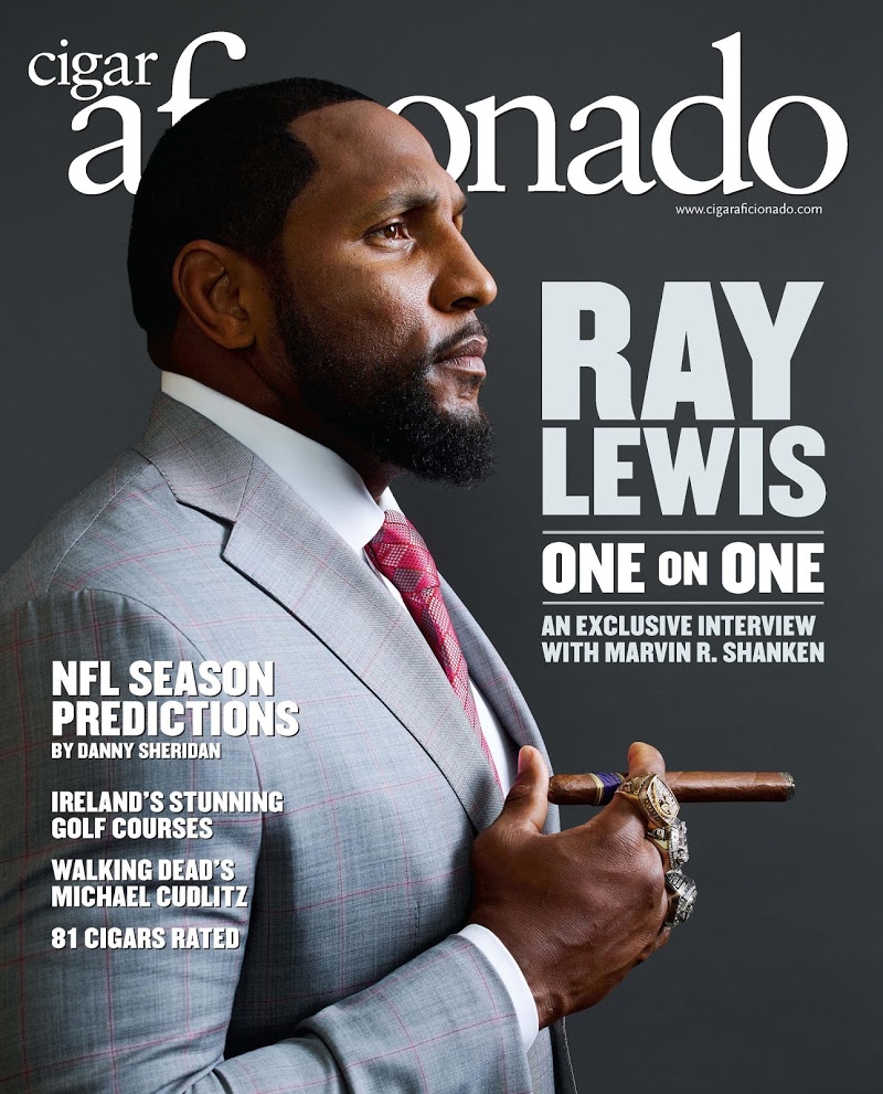 Cigar-Aficionado September 01, 2016 Issue Cover