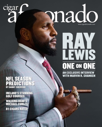 Cigar Aficionado September 01, 2016 Issue Cover