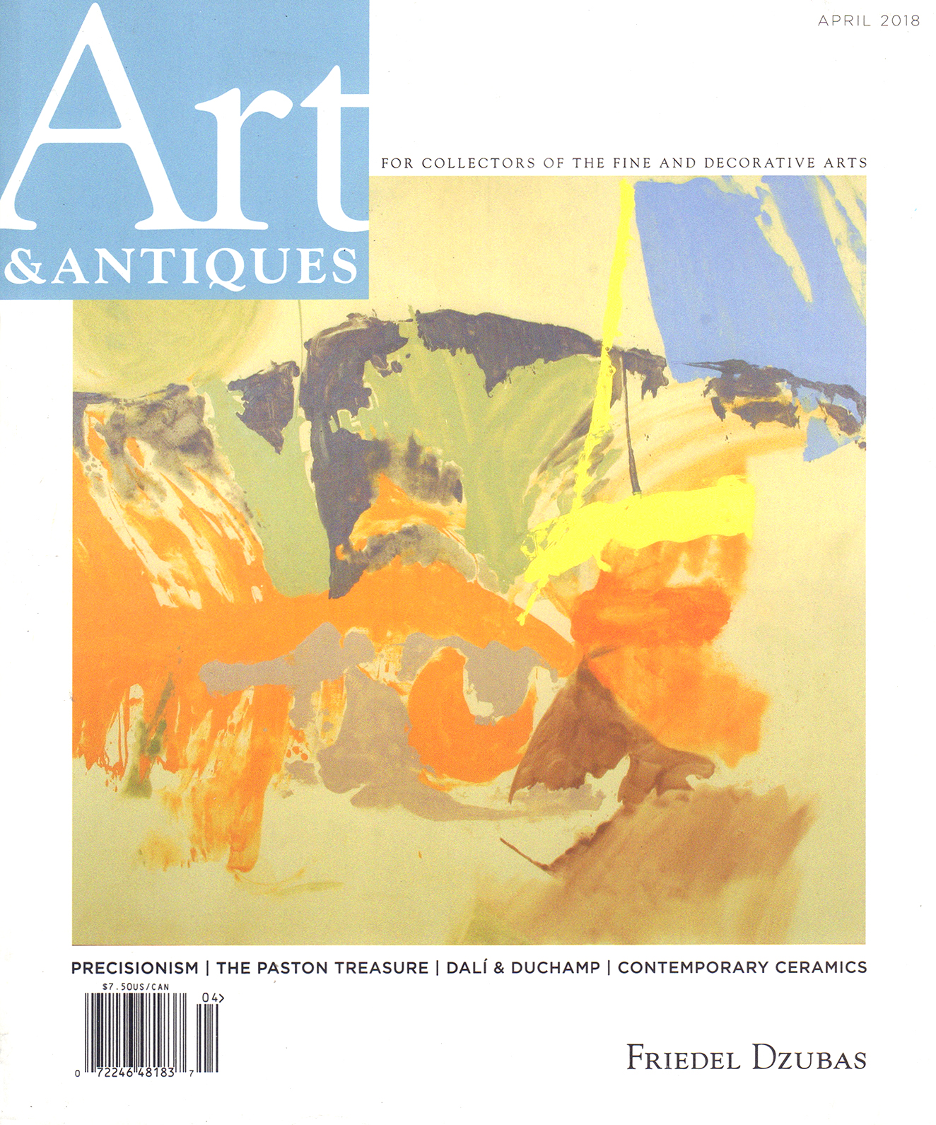 Art-and-Antiques April 01, 2018 Issue Cover