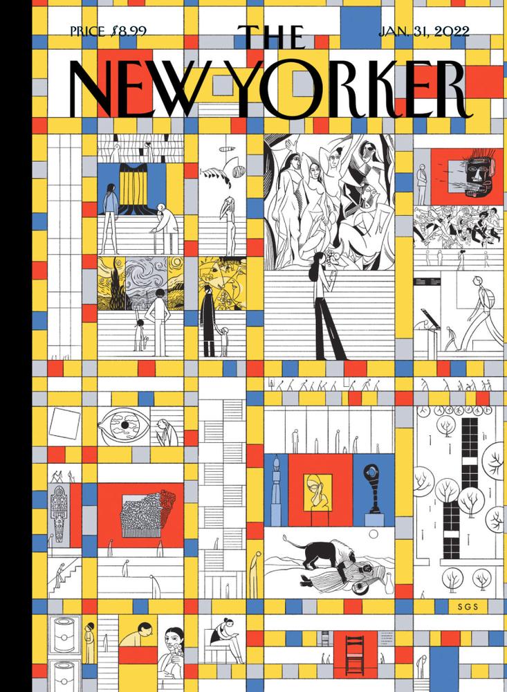 The-New-Yorker January 31, 2022 Issue Cover