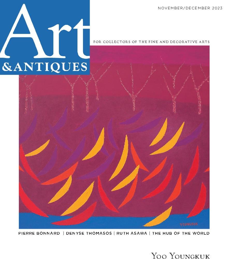 Art-and-Antiques November 01, 2023 Issue Cover