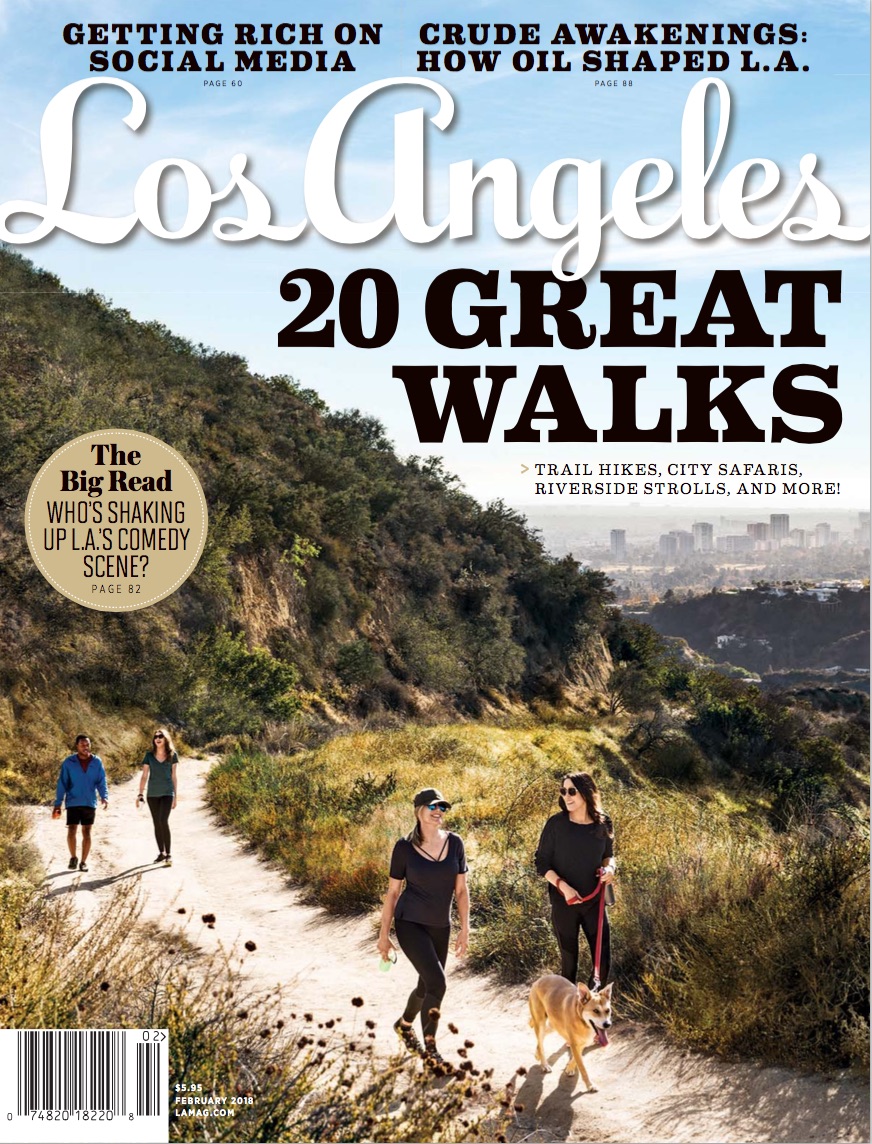 Los-Angeles February 01, 2018 Issue Cover