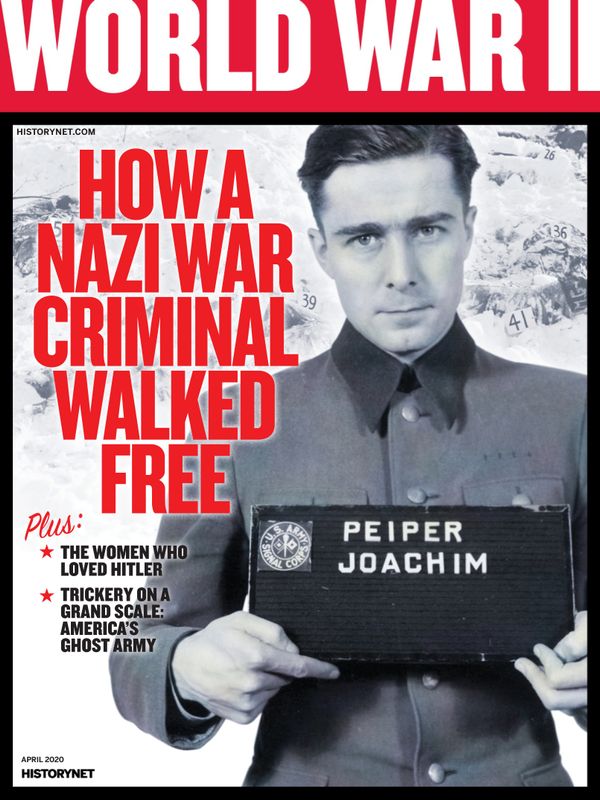 World-War-II April 01, 2020 Issue Cover
