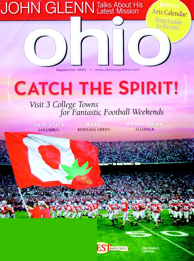 Ohio-Magazine September 01, 2005 Issue Cover