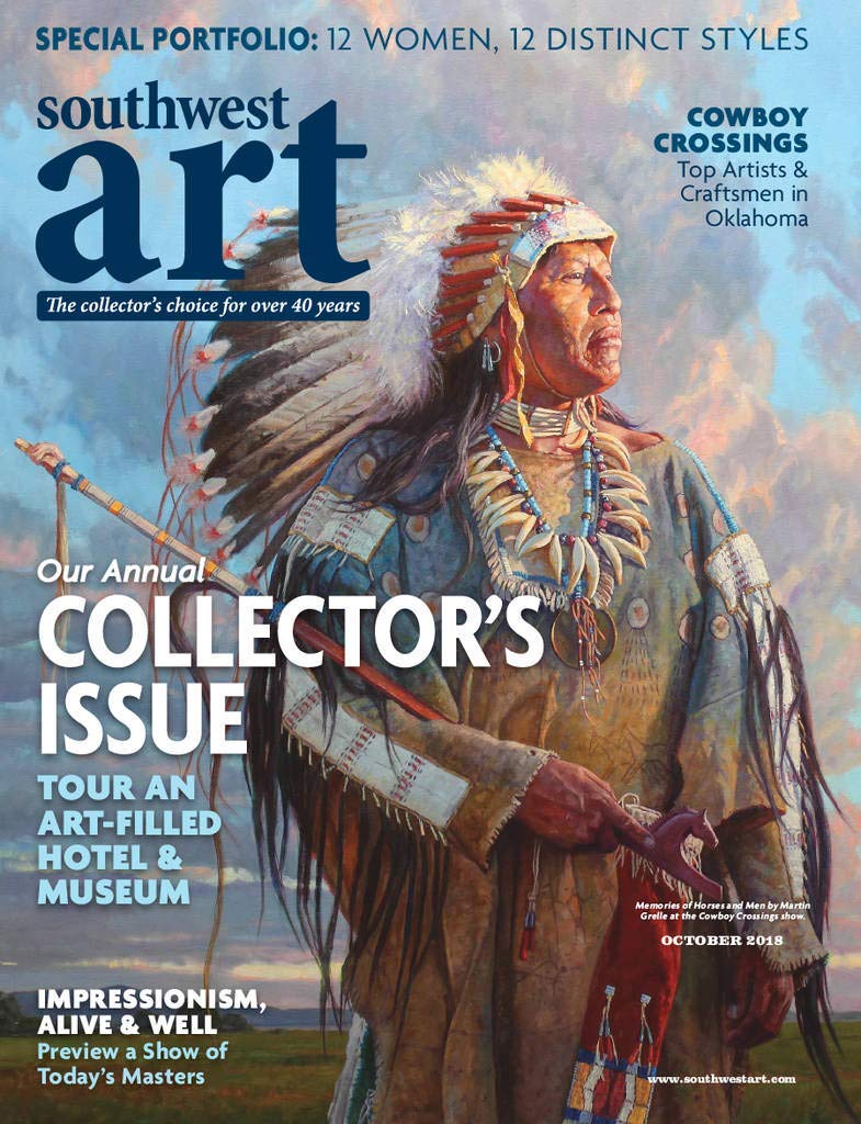 Southwest-Art October 01, 2018 Issue Cover