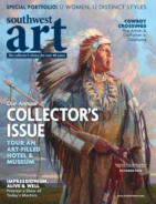 Southwest-Art October 01, 2018 Issue Cover