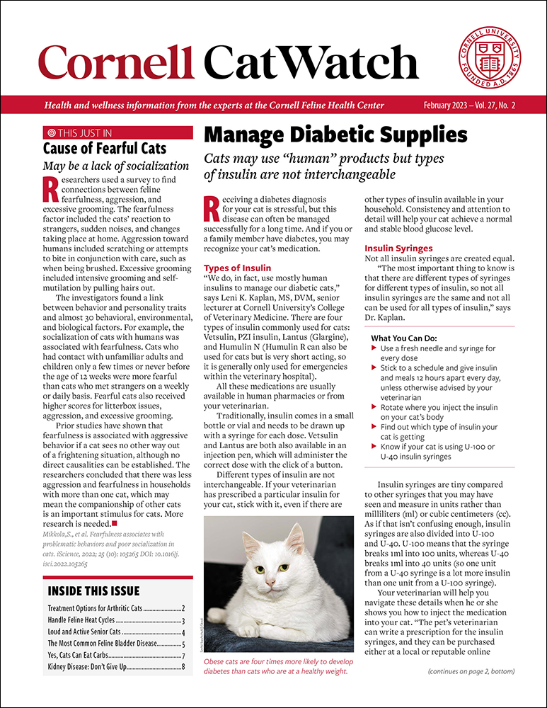 Catwatch February 01, 2023 Issue Cover