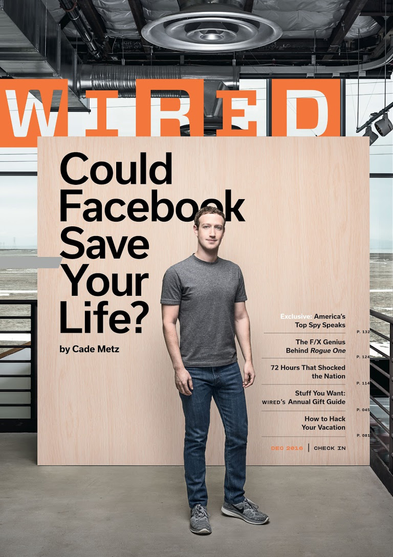wired December 01, 2016 Issue Cover