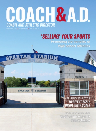 Coach & Athletic Director February 01, 2019 Issue Cover