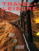 Travel + Leisure November 01, 2024 Issue Cover