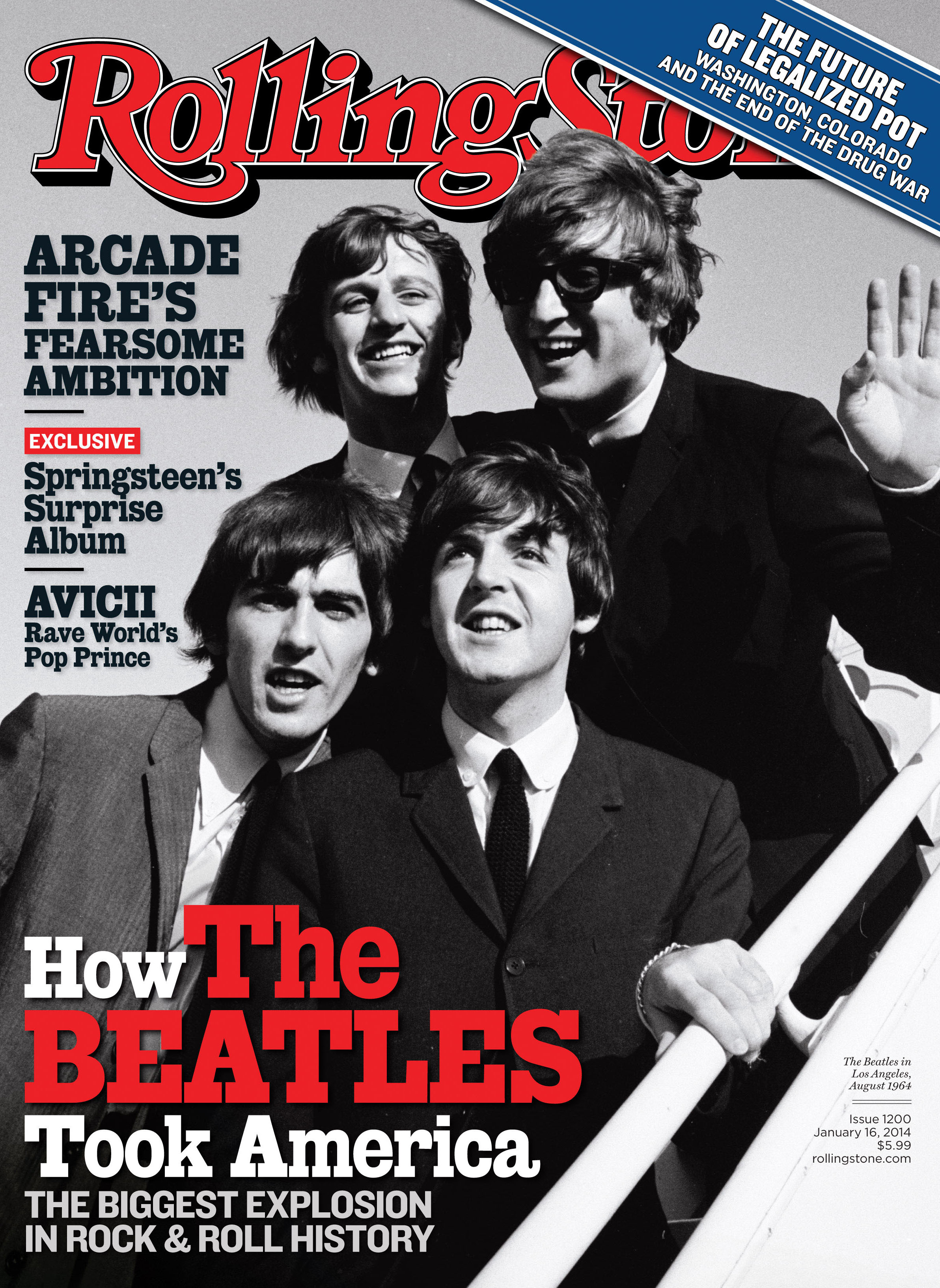 Rolling-Stone January 16, 2014 Issue Cover