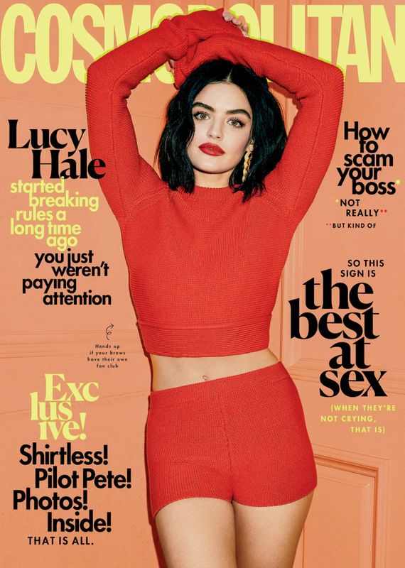 cosmopolitan March 01, 2020 Issue Cover