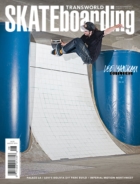 Transworld-SKATEboarding August 01, 2014 Issue Cover