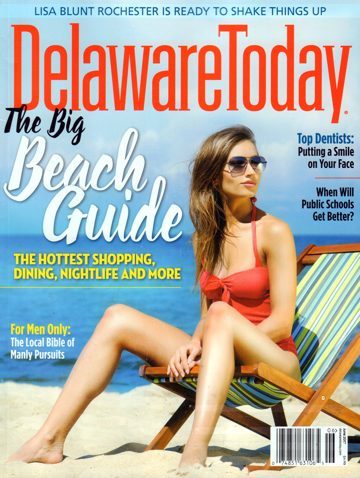 Delaware-Today June 01, 2017 Issue Cover