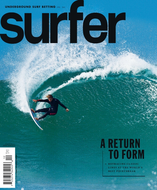 surfer December 01, 2013 Issue Cover