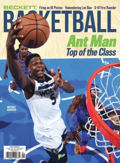 Beckett Basketball January 01, 2026 Issue Cover
