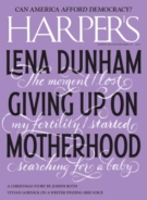 Harpers December 01, 2020 Issue Cover