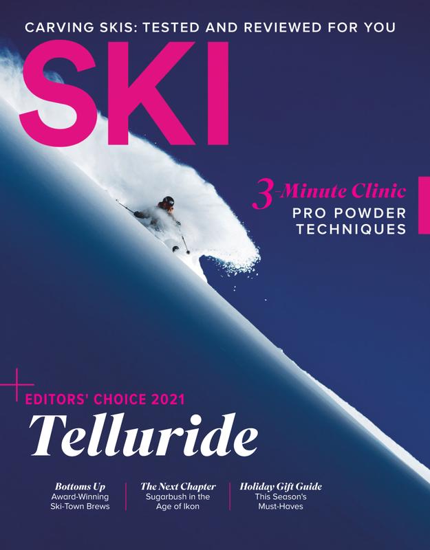 Ski December 01, 2020 Issue Cover