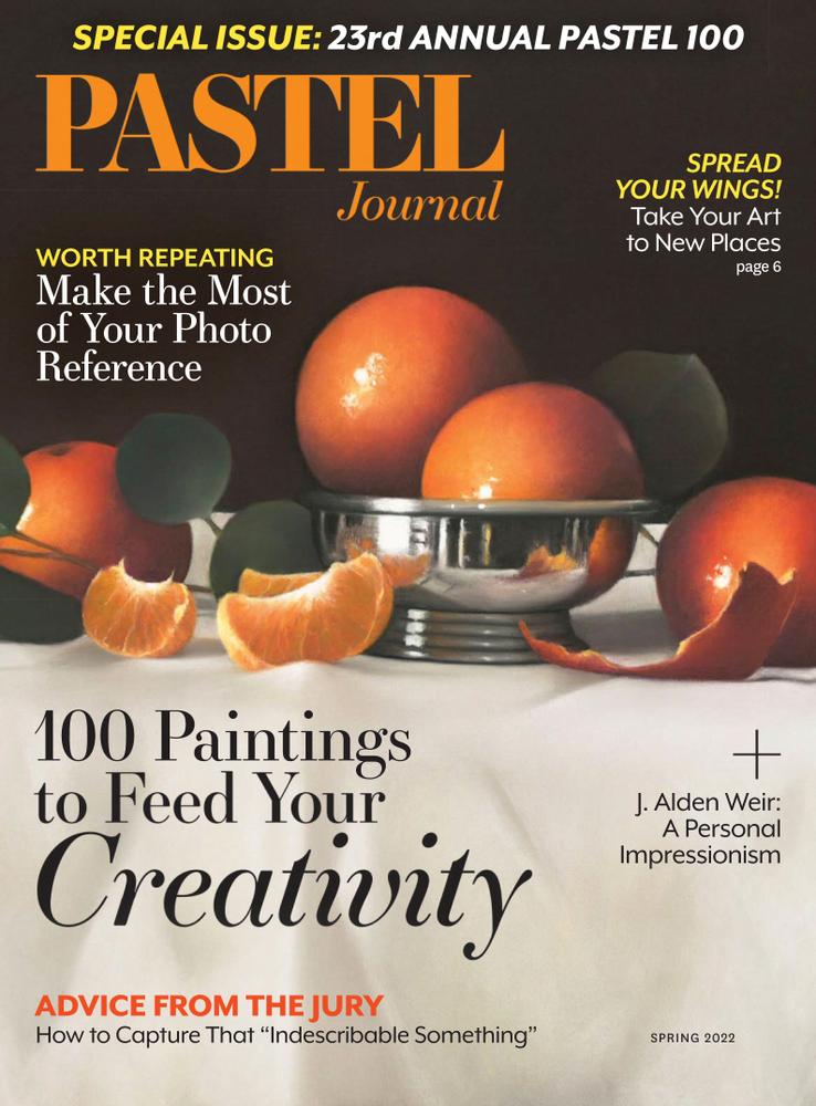 Pastel-Journal March 01, 2022 Issue Cover