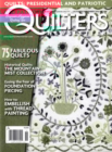 Quilter's Newsletter October 01, 2016 Issue Cover