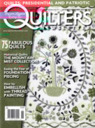Quilters-Newsletter October 01, 2016 Issue Cover