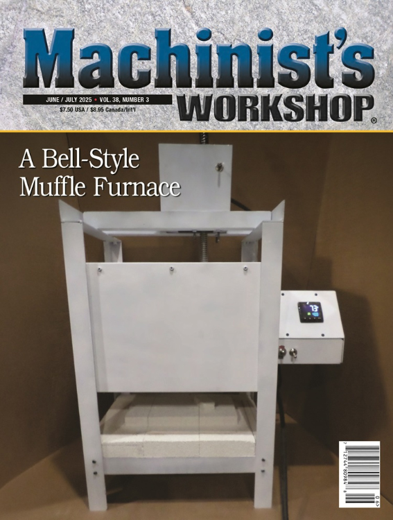 Machinists-Workshop June 01, 2025 Issue Cover