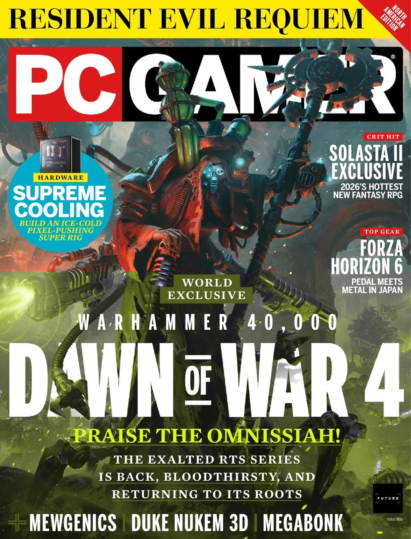PC Gamer (US Edition) May 01, 2026 Issue Cover
