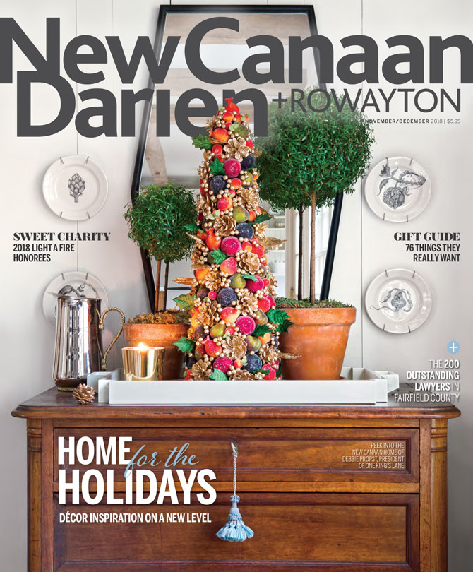 New-Canaan-Darien November 01, 2018 Issue Cover