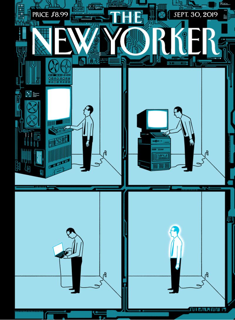 The-New-Yorker September 30, 2019 Issue Cover