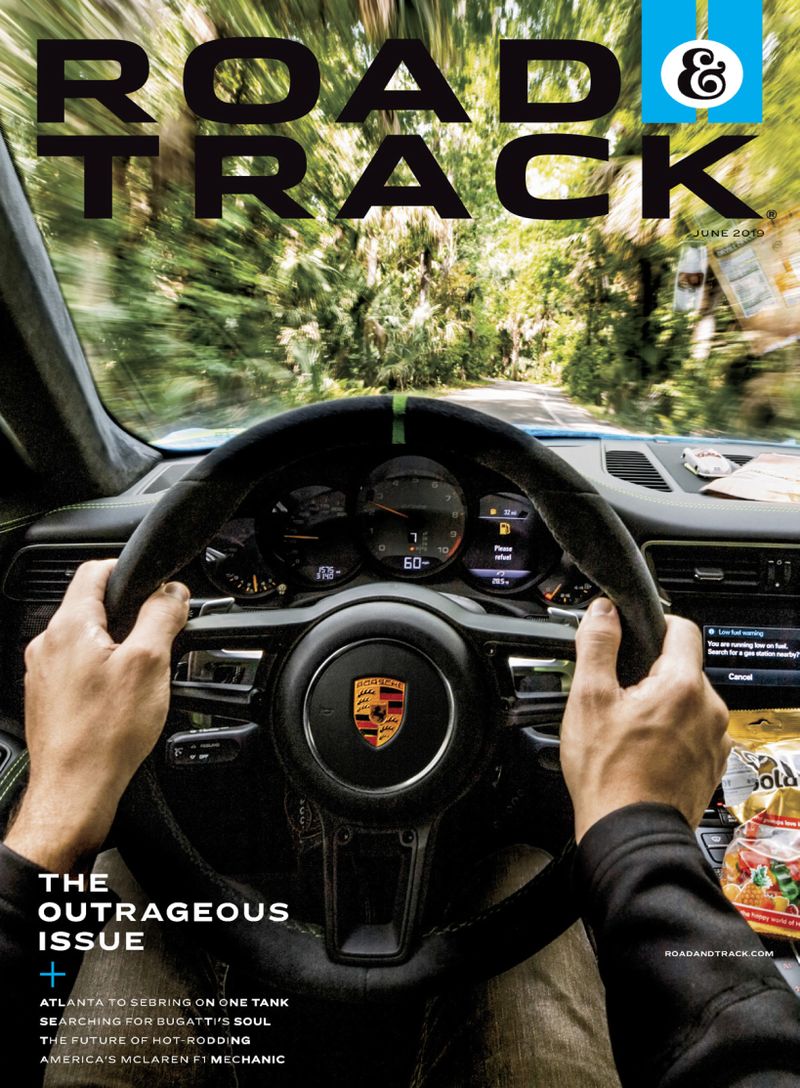 Road-and-Track June 01, 2019 Issue Cover