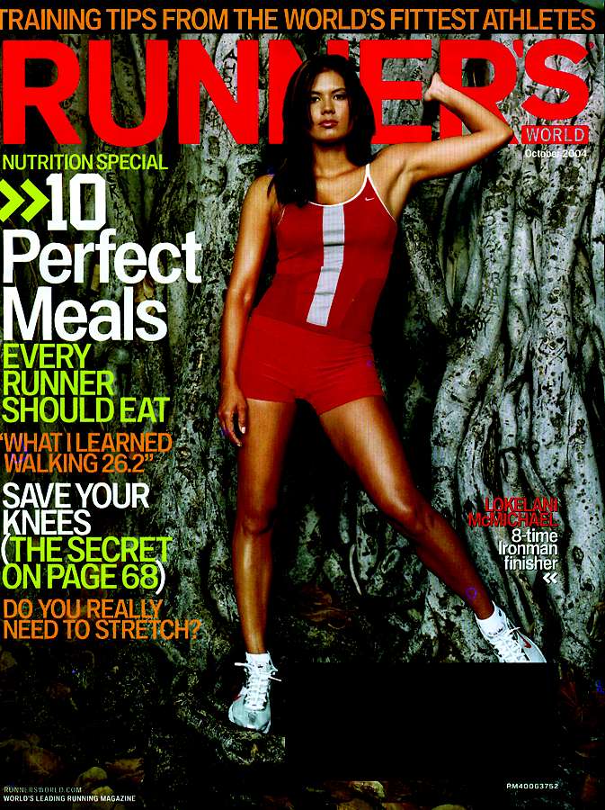 Runners-World October 01, 2004 Issue Cover