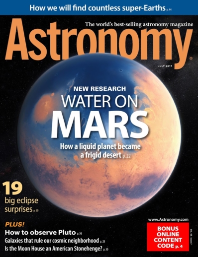 Astronomy July 01, 2017 Issue Cover