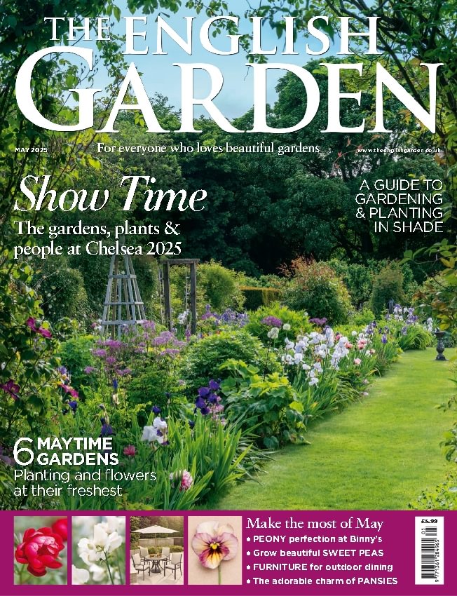 The-English-Garden May 01, 2025 Issue Cover