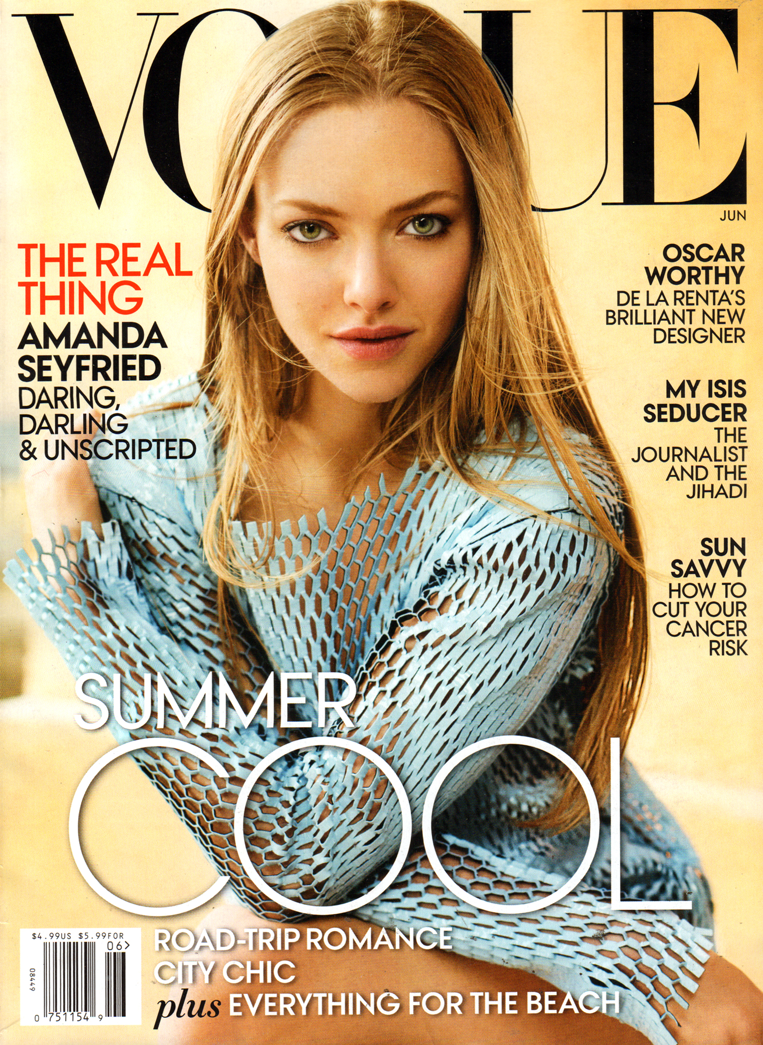 vogue June 01, 2015 Issue Cover
