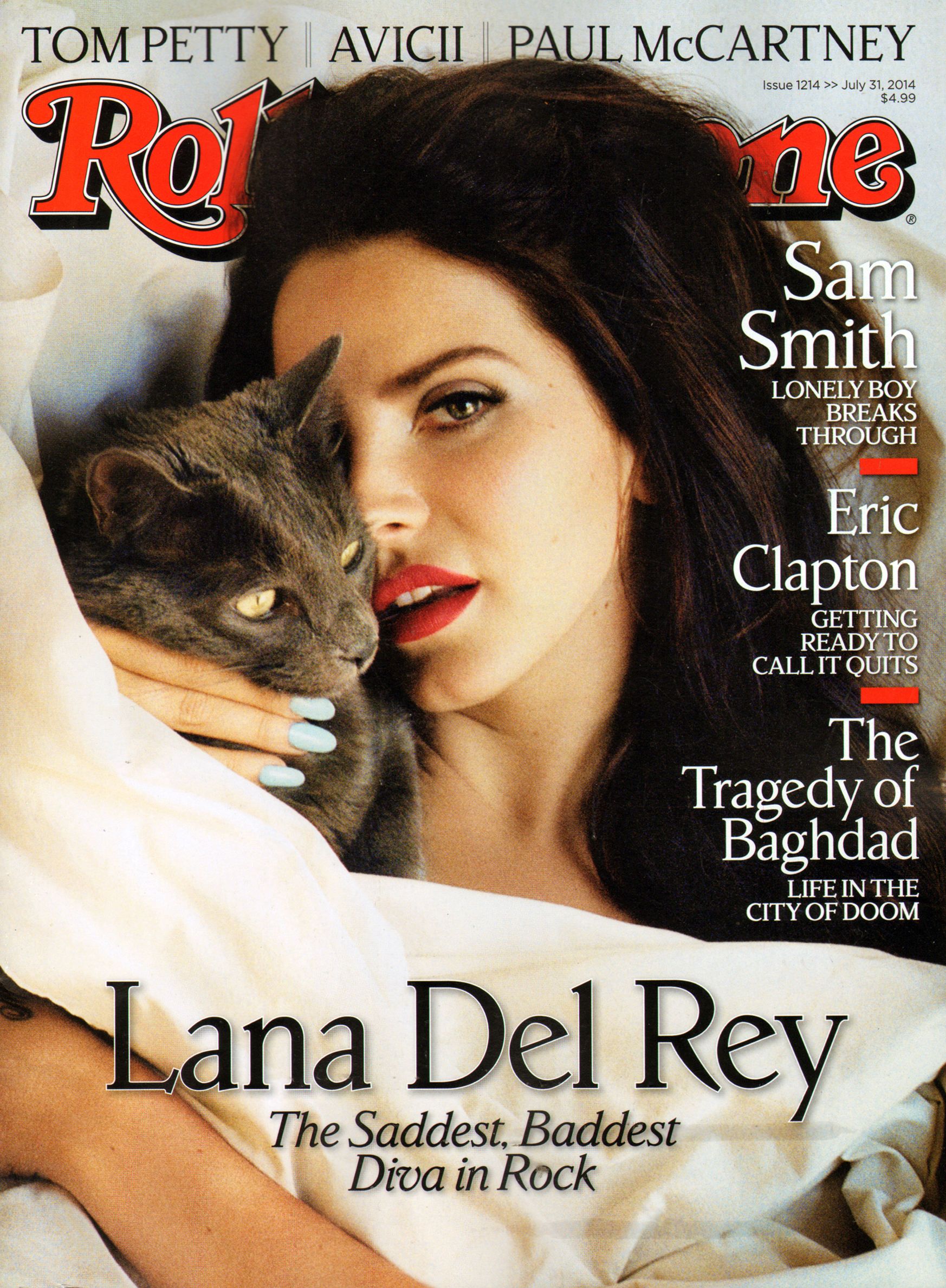 Rolling-Stone July 31, 2014 Issue Cover