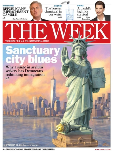 The Week September 22, 2023 Issue Cover